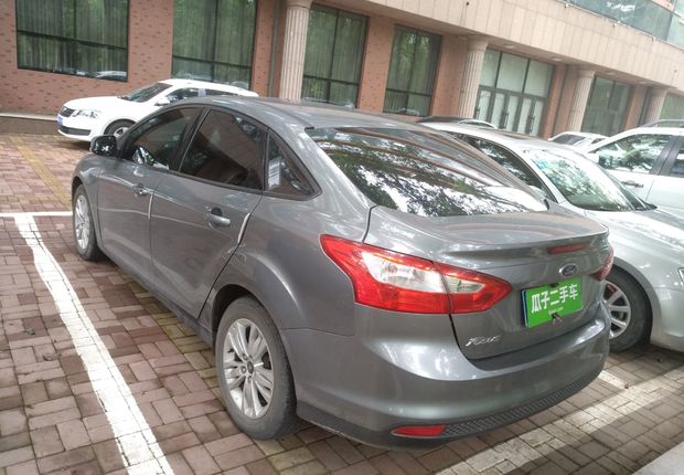 福特福克斯 2012款 1.6L 自动 舒适型 (国Ⅳ) 