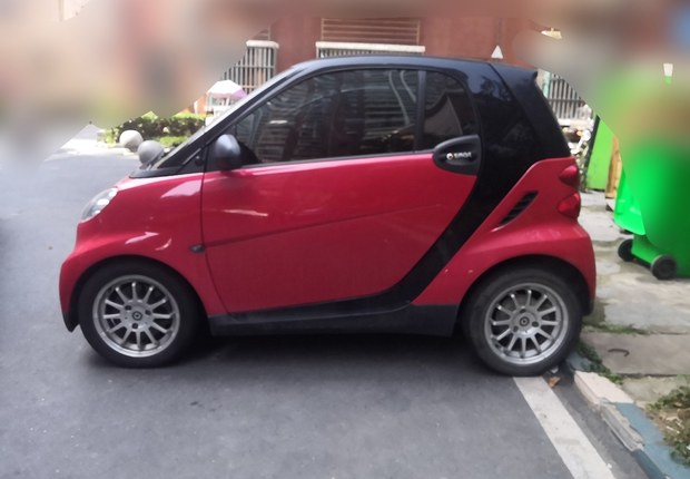 SmartForTwo [进口] 2010款 1.0L 自动 汽油 Pure版 