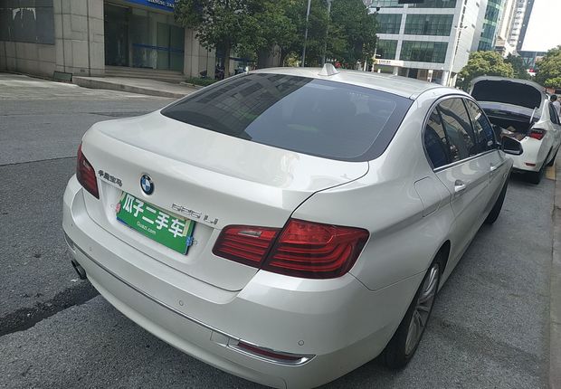 宝马5系 525Li 2014款 2.0T 自动 汽油 豪华设计套装 (国Ⅳ) 