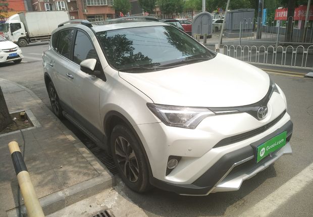 丰田RAV4 2016款 2.0L 自动 前驱 智尚版 (国Ⅴ) 