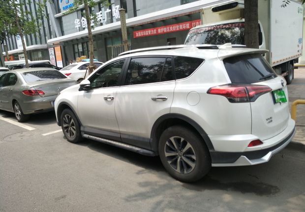 丰田RAV4 2016款 2.0L 自动 前驱 智尚版 (国Ⅴ) 