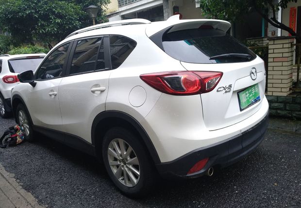 马自达CX-5 2013款 2.0L 自动 四驱 尊贵型 (国Ⅳ) 