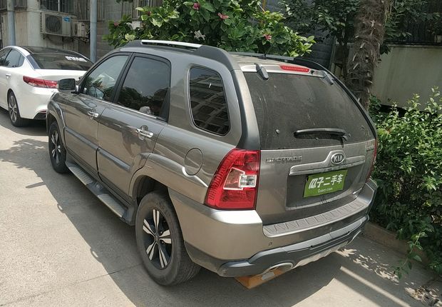 起亚狮跑 2011款 2.0L 自动 前驱 GLS (国Ⅳ) 