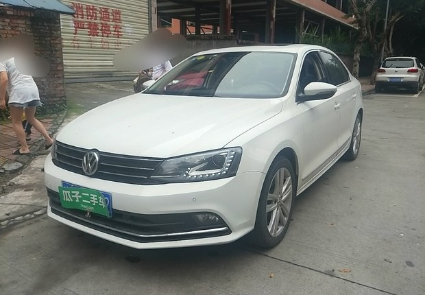 大众速腾 2015款 1.4T 自动 230TSI豪华型 (国Ⅴ) 