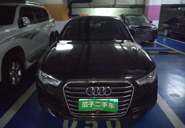 奥迪A6L TFSI 2014款 2.0T 自动 舒适型 (国Ⅳ) 