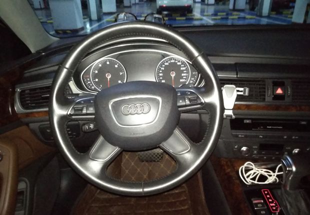 奥迪A6L TFSI 2014款 2.0T 自动 舒适型 (国Ⅳ) 