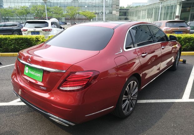 奔驰E级 E300L 2016款 2.0T 自动 汽油 豪华型 (国Ⅴ) 