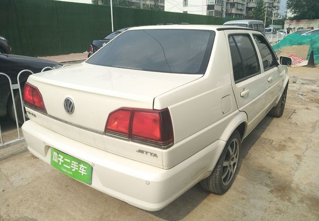 大众捷达 2012款 1.6L 手动 汽油 前卫 (国Ⅳ) 