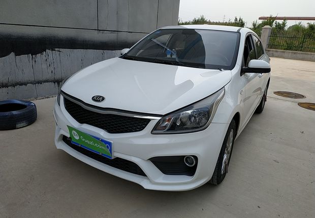 起亚K2 2017款 1.4L 手动 4门5座三厢车 GLS (国Ⅴ) 