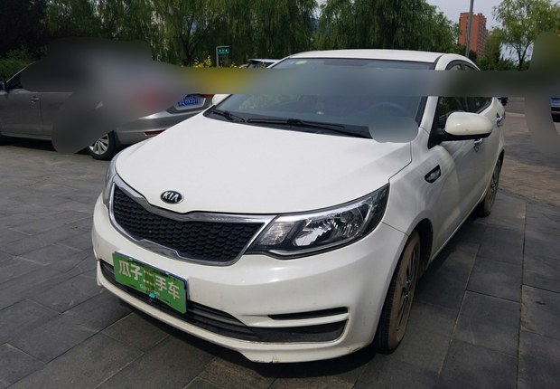 起亚K2 2015款 1.4L 自动 4门5座三厢车 GLS (国Ⅳ) 