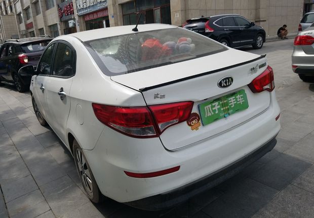 起亚K2 2015款 1.4L 自动 4门5座三厢车 GLS (国Ⅳ) 