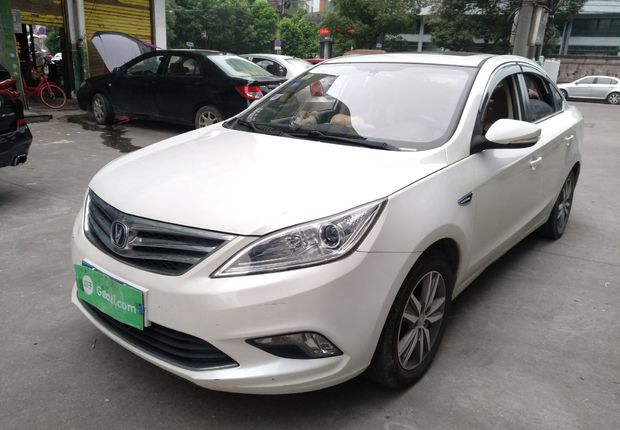 长安逸动 2015款 1.6L 手动 豪华型 (国Ⅴ) 