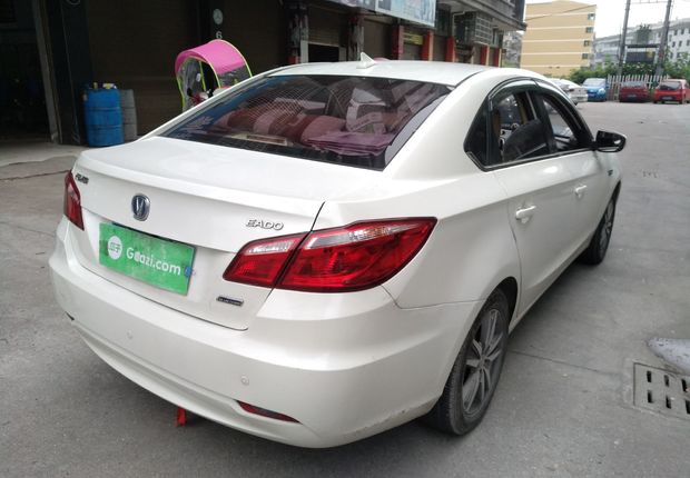 长安逸动 2015款 1.6L 手动 豪华型 (国Ⅴ) 