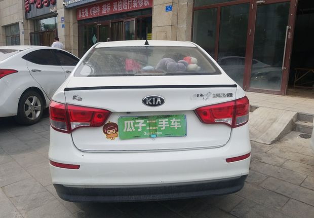 起亚K2 2015款 1.4L 自动 4门5座三厢车 GLS (国Ⅳ) 