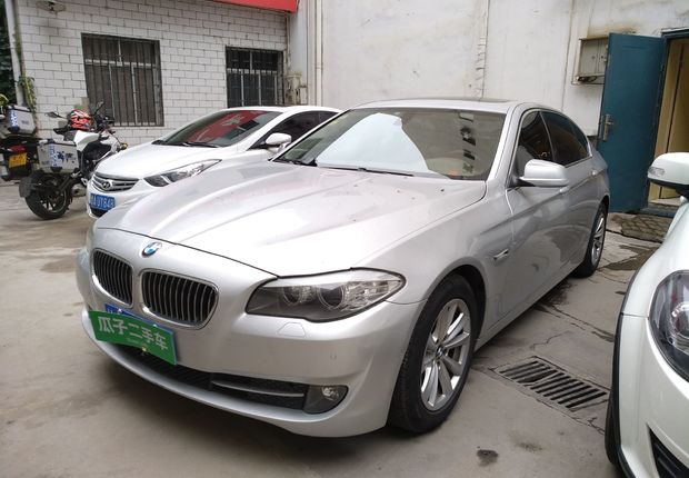 宝马5系 520Li 2011款 2.5L 自动 汽油 典雅型 (国Ⅳ) 