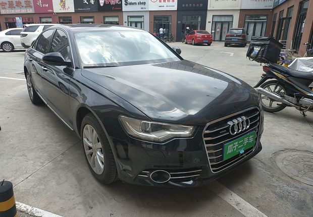 奥迪A6L TFSI 2014款 2.0T 自动 舒适型 (国Ⅳ) 