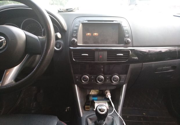 马自达CX-5 2015款 2.0L 手动 前驱 舒适型 (国Ⅴ) 