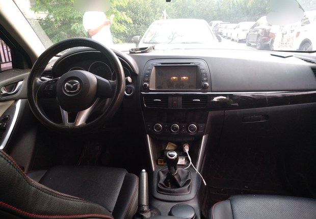 马自达CX-5 2015款 2.0L 手动 前驱 舒适型 (国Ⅴ) 