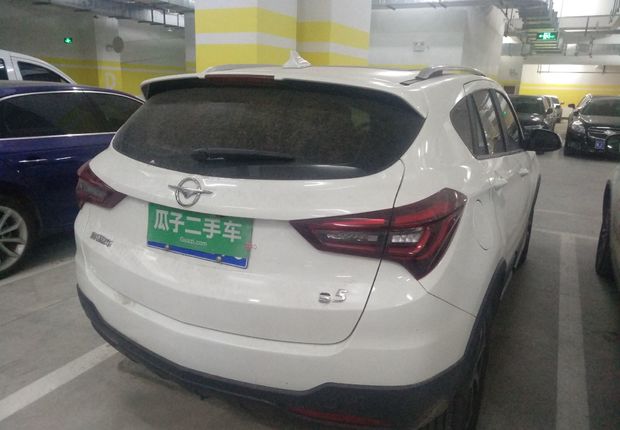 海马S5 2018款 1.6L 手动 前驱 豪华型 (国Ⅴ) 