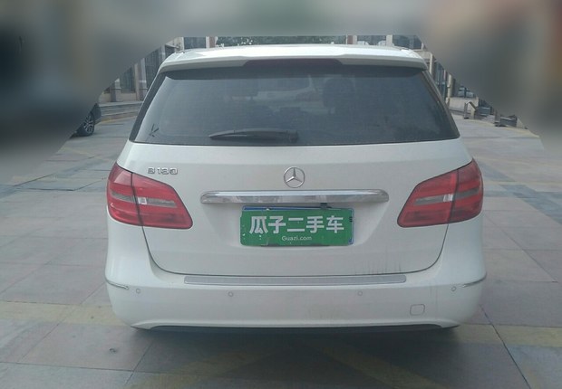 奔驰B级 B180 [进口] 2012款 1.6T 自动 汽油 