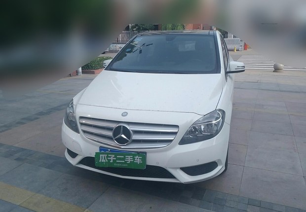 奔驰B级 B180 [进口] 2012款 1.6T 自动 汽油 