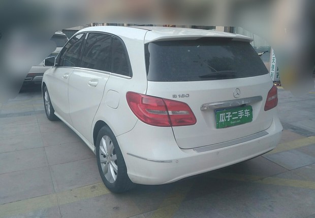 奔驰B级 B180 [进口] 2012款 1.6T 自动 汽油 