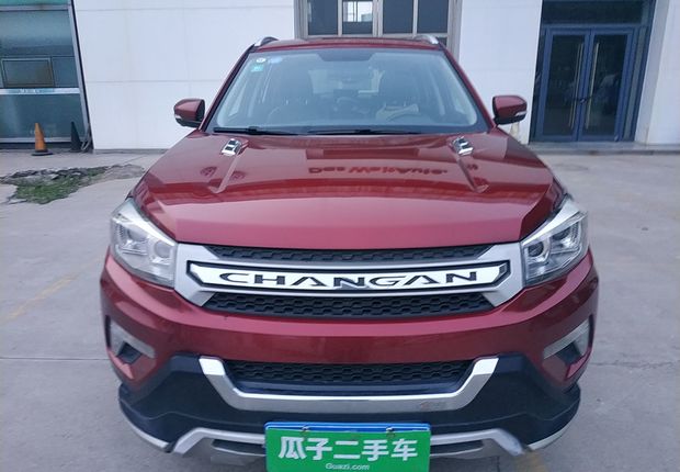 长安CS75 2014款 1.8T 自动 前驱 尊贵型 (国Ⅳ) 