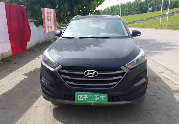 现代途胜 2015款 1.6T 自动 前驱 智能型 (国Ⅴ) 