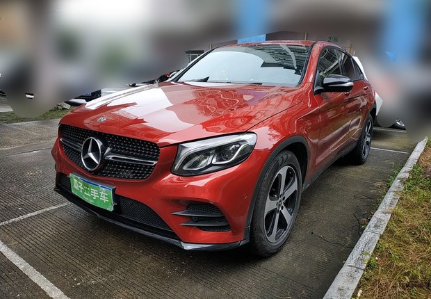 奔驰GLC级 GLC200 [进口] 2018款 2.0T 自动 (欧Ⅴ) 