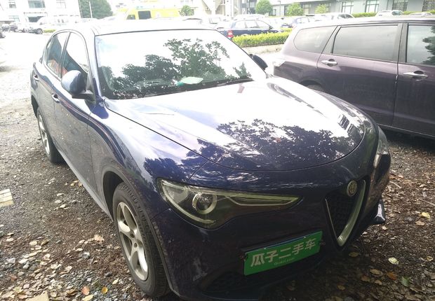 阿尔法罗密欧Stelvio [进口] 2017款 2.0T 自动 精英版 