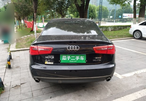 奥迪A6L TFSI 2012款 2.0T 自动 舒适型 (国Ⅳ) 