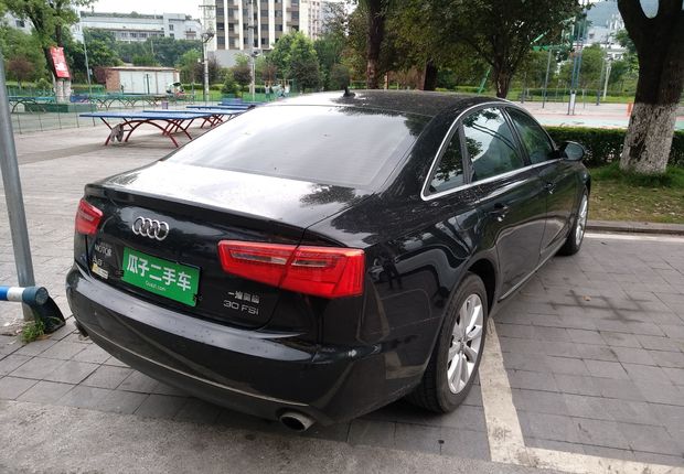 奥迪A6L TFSI 2012款 2.0T 自动 舒适型 (国Ⅳ) 