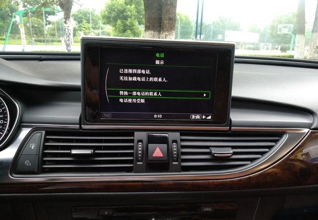 奥迪A6L TFSI 2012款 2.0T 自动 舒适型 (国Ⅳ) 