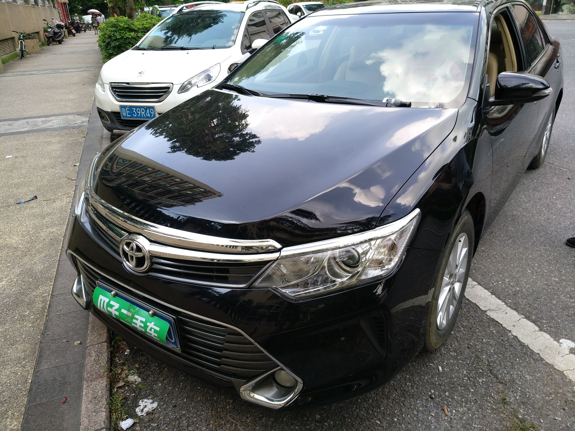 丰田凯美瑞 2015款 2.0l 自动 精英版 (国Ⅳ)