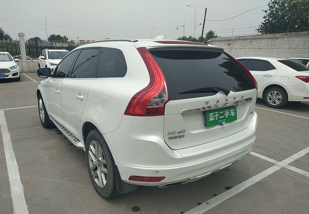 沃尔沃XC60 T5 2017款 2.0T 自动 智进升级版 (国Ⅴ) 