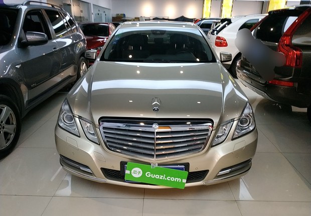 奔驰E级 E300L 2012款 3.0L 自动 汽油 优雅型 (国Ⅳ) 