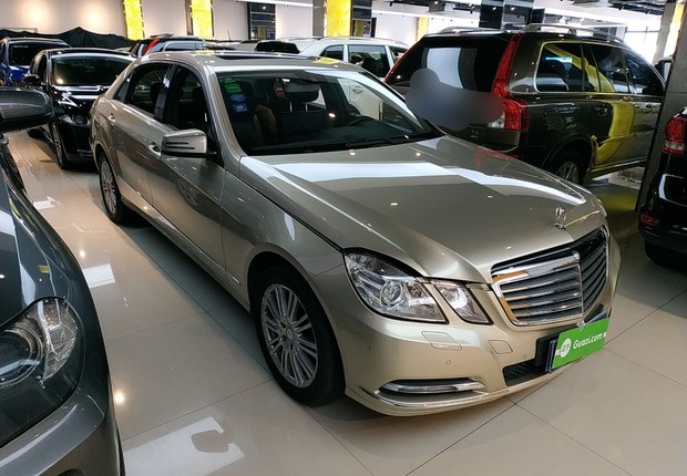 奔驰E级 E300L 2012款 3.0L 自动 汽油 优雅型 (国Ⅳ) 