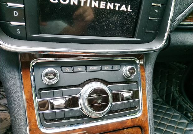 林肯大陆Continental [进口] 2017款 2.0T 自动 尊雅版 
