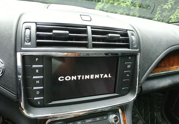 林肯大陆Continental [进口] 2017款 2.0T 自动 尊雅版 