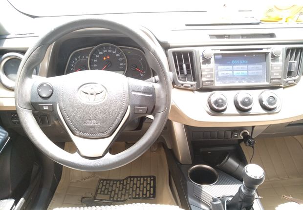 丰田RAV4 2013款 2.0L 手动 前驱 都市型 (国Ⅳ) 
