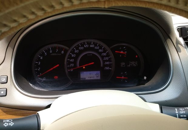 日产天籁 2012款 2.0L 自动 XL智享版 (国Ⅳ) 