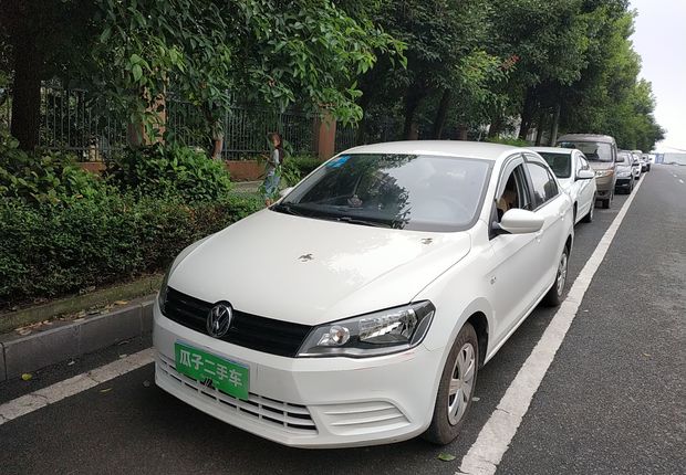 大众捷达 2015款 1.6L 自动 汽油 时尚型 (国Ⅳ) 