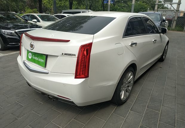 凯迪拉克ATS-L 2014款 2.0T 自动 25T舒适型 (国Ⅳ) 