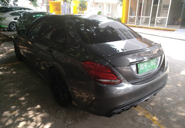 奔驰C级 C200 2016款 2.0T 自动 运动版 (国Ⅴ) 