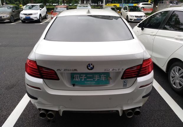 宝马5系 525Li 2017款 2.0T 自动 汽油 豪华设计套装 (国Ⅴ) 