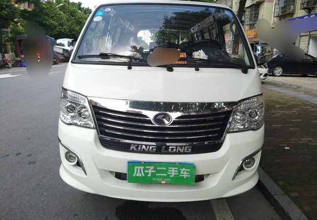 厦门金龙金威 2015款 2.0L 手动 小型专用客车 (国Ⅳ) 