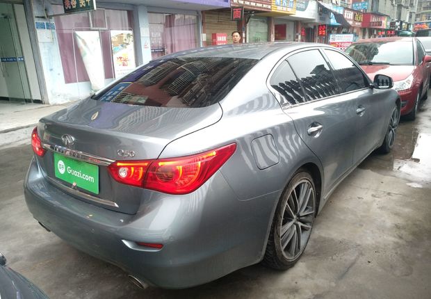 英菲尼迪Q50L 2015款 2.0T 自动 运动版 (国Ⅴ) 