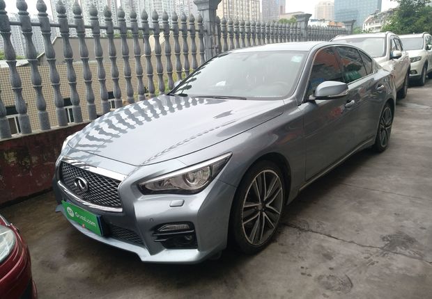 英菲尼迪Q50L 2015款 2.0T 自动 运动版 (国Ⅴ) 