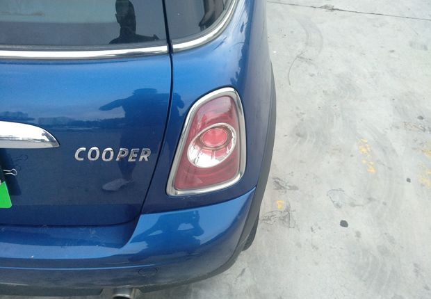 迷你Cooper [进口] 2012款 1.6L 自动 Baker-Street 