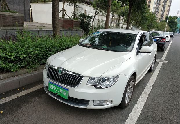 斯柯达昊锐 2013款 1.4T 自动 GreenLine2版 (国Ⅳ) 